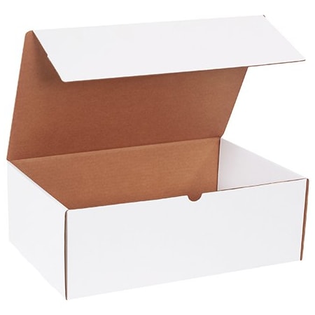 Bsc Preferred 17-1/4 x 11-1/4 x 6'' White Literature Mailers, 25PK BUY00013398
